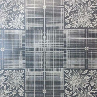 Impol Trade ubrus PVC 3480060 transparentní čtverce 50 mx140cm