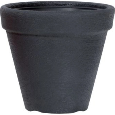 Prosperplast Kvetináč CLASSIC 40 cm antracitový