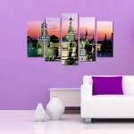 Art gift Декоративен панел за стена City 6