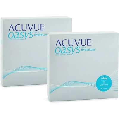 Johnson & Johnson Acuvue Oasys 1-Day with HydraLuxe 180 šošoviek