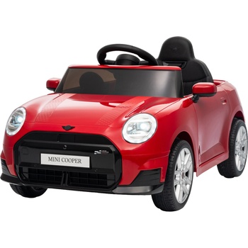 KikkaBoo Акумулаторна кола KikkaBoo - Licensed MINI Cooper, Red (31006050454)