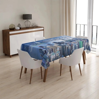Sablio Obrus Mesto s mrakodrapmi 130x170 cm