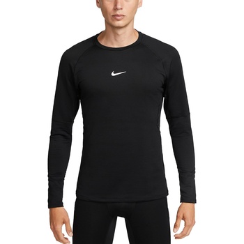 Nike Тениска с дълъг ръкав Nike M NP TOP WARM LS CREW fb7982-010 Размер S