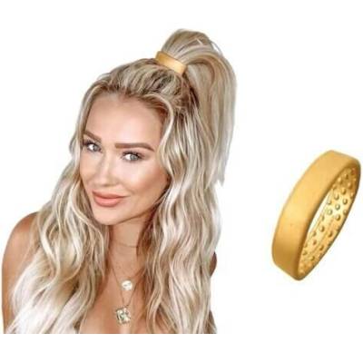 PONY-O Spona na vytváření vysokých polovičních a dětských culíků - PONY 2.O Metallic Obsah: Gold