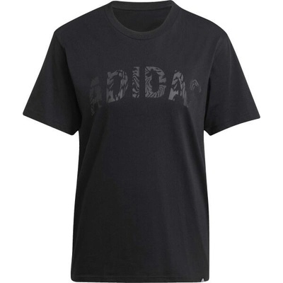 adidas CAMO TEE černá