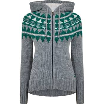 PUMA Дамска жилетка Puma Puma Chunky Cardigan Womens - Grey