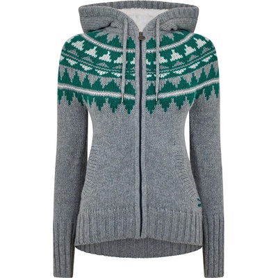 PUMA Дамска жилетка Puma Puma Chunky Cardigan Womens - Grey