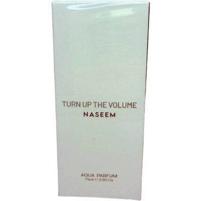 Naseem Turn Up The Volume toaletná voda unisex 75 ml