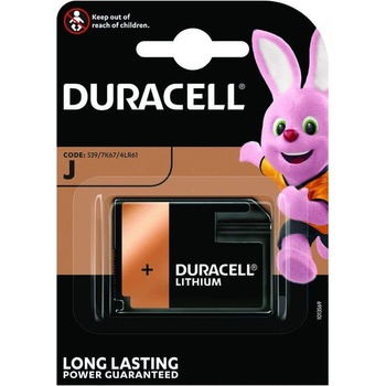 Duracell Батерия литиева Duracell J 7K67, 4LR61, 6V (DUR-BL-J7K67-6V)
