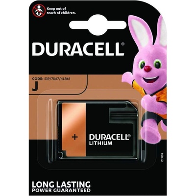 Duracell Батерия литиева Duracell J 7K67, 4LR61, 6V (DUR-BL-J7K67-6V)
