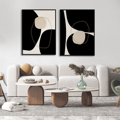 Decono Картини Монохром Арт