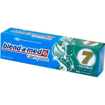 Blend-a-med 3D Mouthwash mint zubná pasta 100 ml