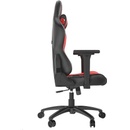 SPC Gear SR400 RD imitace kůže černočervená SPG101