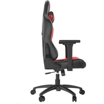 SPC Gear SR400 RD imitace kůže černočervená SPG101