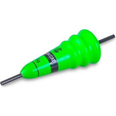 Uni Cat podvodný plavák Power cone lifter green 7,5g 3ks