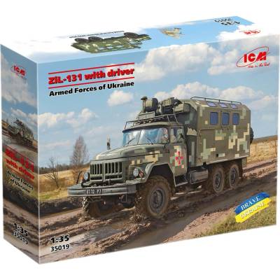 ICM ZiL-131 with Driver Armed Forces of Ukraine 1:35