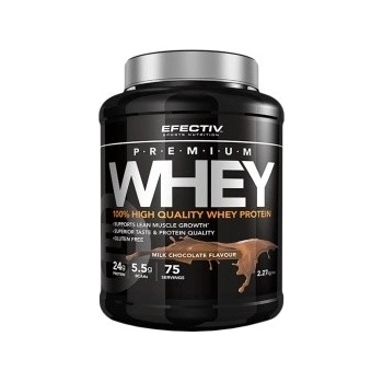 Efectiv Sports Nutrition Premium Whey 2270 g