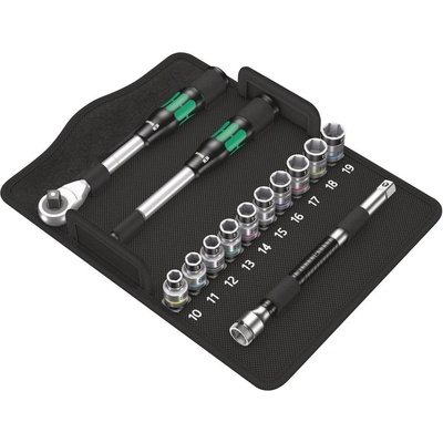 Wera 8006 SC 1 súprava nástrčných kľúčov metrický 1/2 12.5 mm 13-dielna 05004090001
