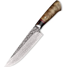KnifeBoss damaškový nůž Chef 6.8" 172 mm VG-10