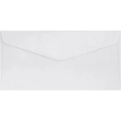 Obálky DL Pearl diamantovo biela K 150g, 10ks
