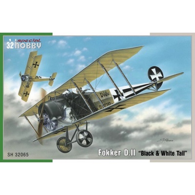 Special Hobby Fokker D.II Black & White Tail 1:32