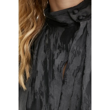 IRO Рокля iro в черно дълга разкроена wm33tavina (wm33tavina)