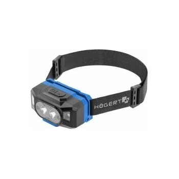 Högert Technik Hogert led flashlight usb power bank