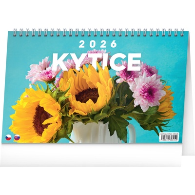 Kytice stolní Notique 2026