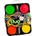 Toy Color Водни бои Fluo Maxi Toy Color