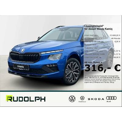 Skoda Kamiq 1.5 TSI DSG 110 kW