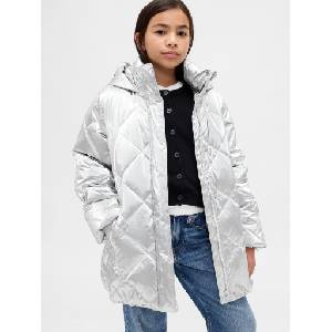 GAP Детско подплатено палто PrimaLoft® GAP GAP | Siv | Момичешки | XS