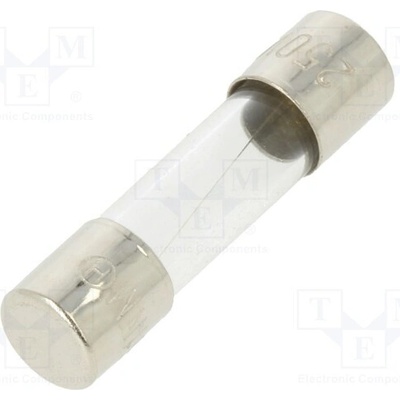 OPTIFUSE FSC-3.15A Pojistka: tavná; 3,15A; 250VAC; rychlá; sklěněná; 5x20mm; volně