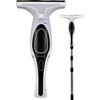 Attractive Акумулаторна стъклочистачка Attractive Luna 100 Pro, Li-ion Батерия 2AH, 50 мл, Автономност до 30 мин, Бял/черен (100 Pro - white)