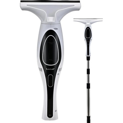 Attractive Акумулаторна стъклочистачка Attractive Luna 100 Pro, Li-ion Батерия 2AH, 50 мл, Автономност до 30 мин, Бял/черен (100 Pro - white)