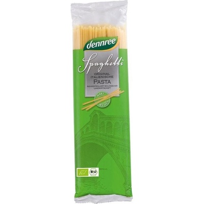 Dennree Špagety z tvrdé pšenice 0,5 kg