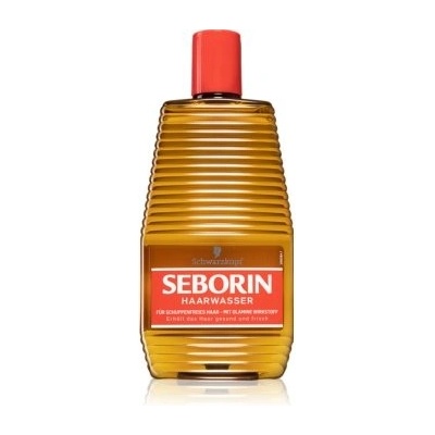 Seborin Haarwasser vlasová voda proti lupům 400 ml – Zbozi.Blesk.cz