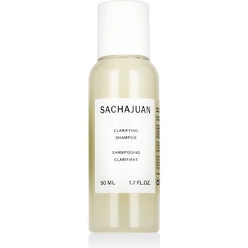 SACHAJUAN Clarifying Shampoo 50 ml дълбоко почистващ шампоан унисекс