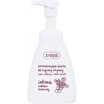 Ziaja Pěnová intimní hygiena Nektar brusinky 250 ml