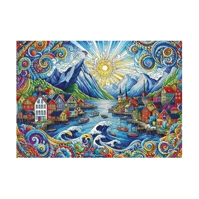 ART PUZZLE Keltský vietor 1500 dielov