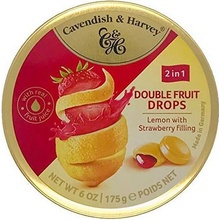 Cavendish Harvey Double Fruit Drops 200 g