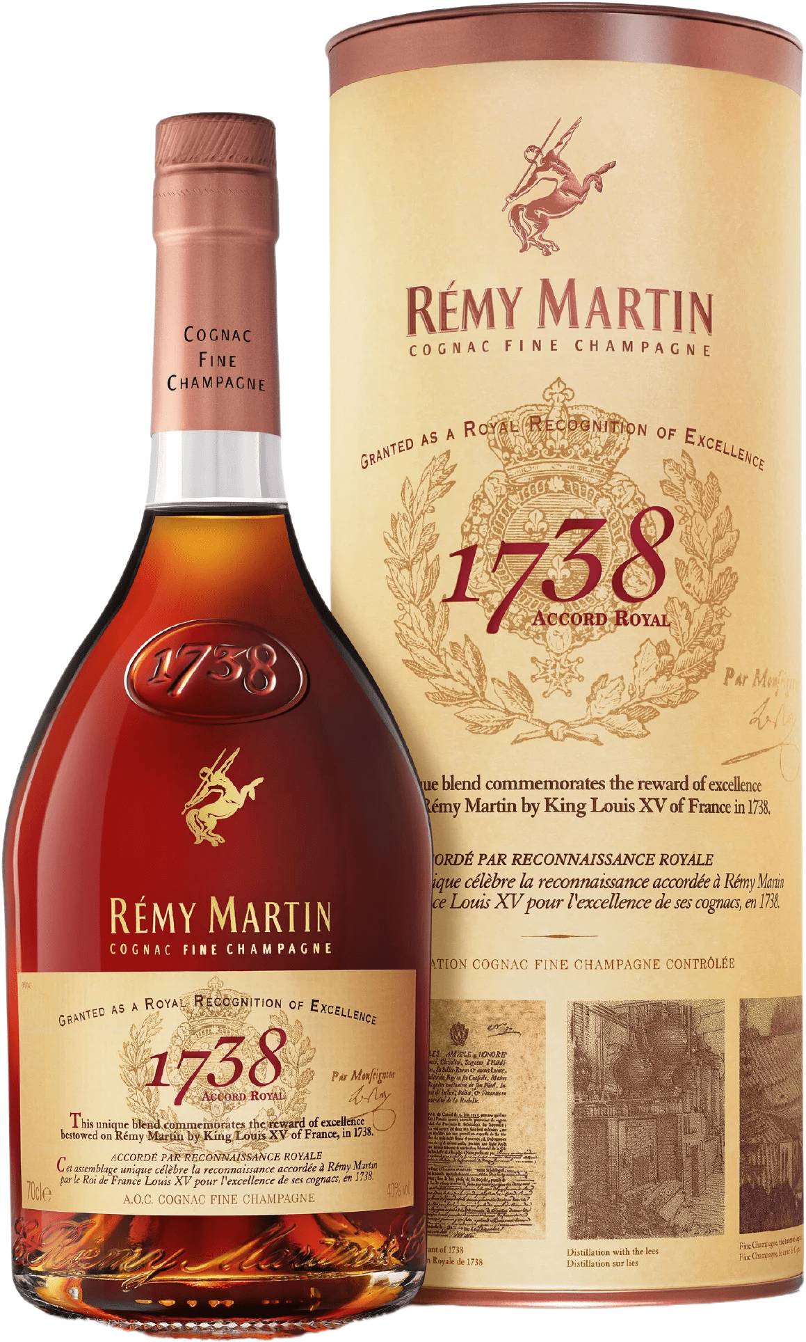 Remy Martin 1738 Accord Royal Cognac