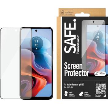 Image 1 of Panzer Стъклен протектор Safe за Motorola Moto G34 5G, UWF