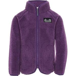 Didriksons Детско поларено яке Didriksons Kid's Gibbs Full-Zip 2 Fleece jacket - Northen Purple - размер 100 (703-4600-1213)