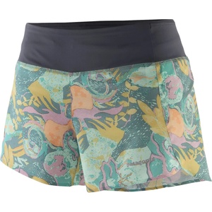 Patagonia Дамски шорти за бягане Patagonia Women's Strider Pro Shorts 3, 5'' Running shorts - Moon Tripper: Blue Sage - размер XL (112-2337-0915)