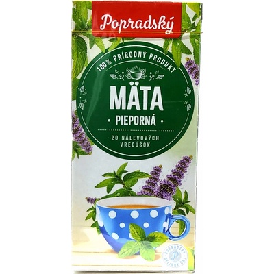 BOP čaj MÄTA PRIEPORNÁ 30 G