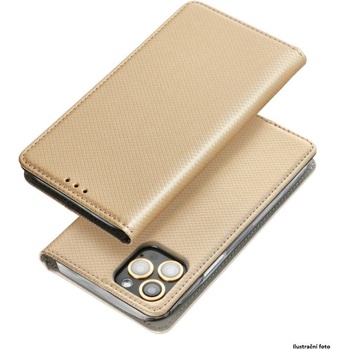 Púzdro Smart Case Book Huawei Y6 2019 Zlaté