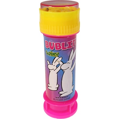 Wiky Bublifuk TV postavičky 55 ml Bob a Bobek