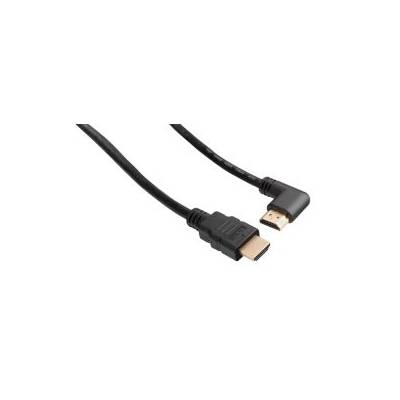Cable HDMI 2.0 M/M 1.8m 90o (KY-NUCR605)