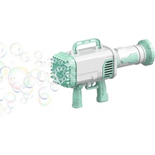 Bublinkovací kulomet pro děti 25 bublin Bubble Gun Zelená