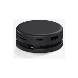 Satechi OntheGo 7-in-1 Multiport Adapter - Space Black (ST-POTG7C) - iStore
